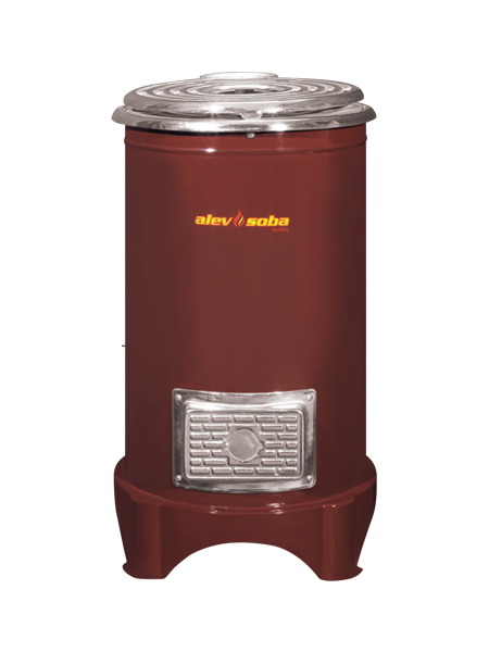 101 Round bucket stove