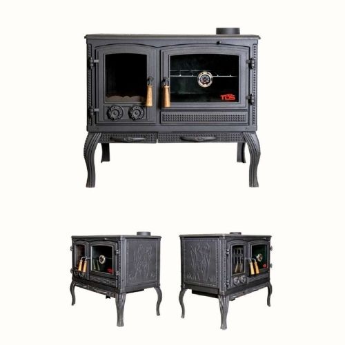 BDS003 - HORIZONTAL COOKER (WITH ASHTRAY AT THE BOTTOM)