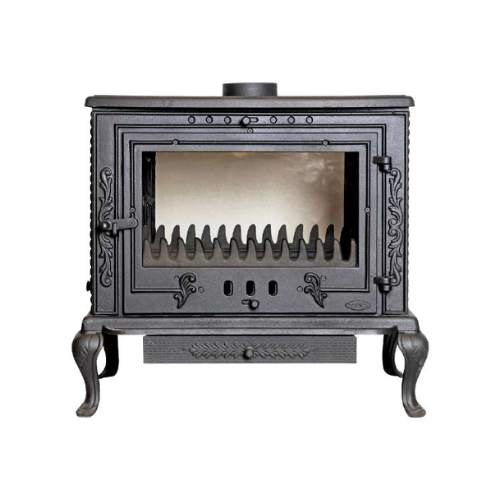 BDS018B - FOUR-SIDED GLASS FIREPLACE (WITH ASHTRAY AT THE BOTTOM)