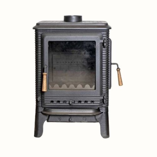 BDS056 C - YAN CAM YAN KAPAKLI ŞÖMİNE (ALTTAN KÜLLÜKLÜ)