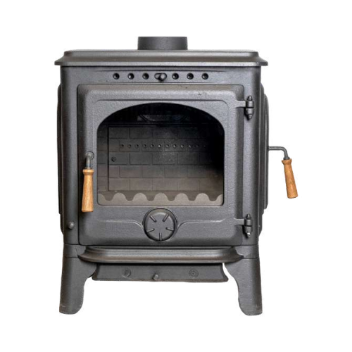 BDS057 C -  FIREPLACE WITH SIDE GLASS AND SIDE DOORS (WITH ASHTRAY AT THE BOTTOM)