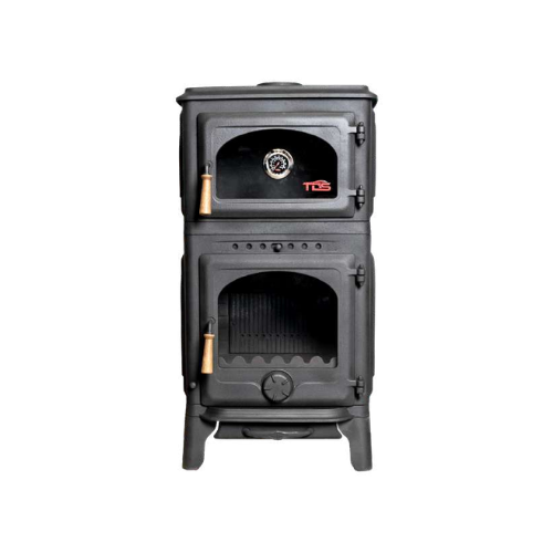 BDS058 - FIREPLACE WITH OVEN - CLOSED