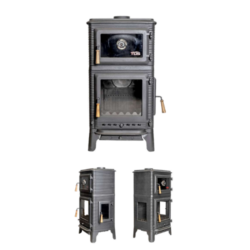 BDS059C - FIRINLI YAN KAPAK - YAN CAMLI ŞÖMİNE