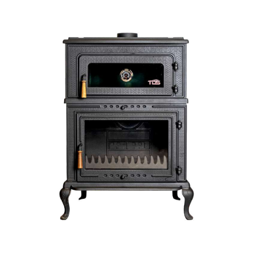 BDS060 - VERTICAL OVEN - ENCLOSED FIREPLACE
