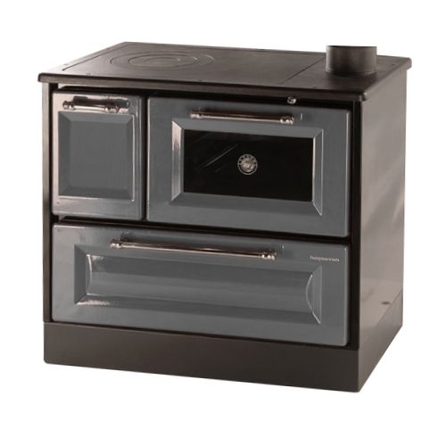 HOŞSEVEN 4012 WOOD FIRED STOVE WITH OVEN