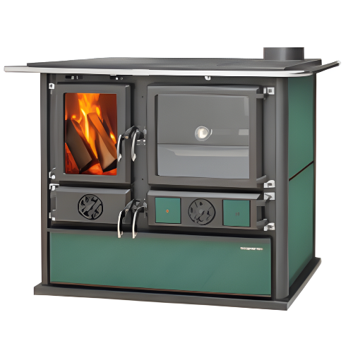 HOŞSEVEN 4035 WOOD FIRED STOVE WITH OVEN