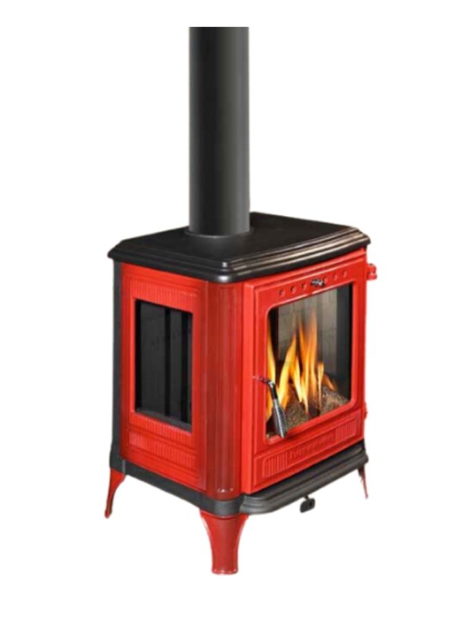 HOSSEVEN 8005 C CAST FIREPLACE STOVE