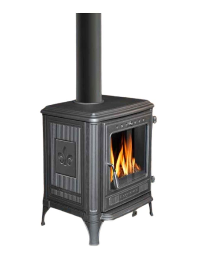 HOSSEVEN 8005 CAST FIREPLACE STOVE