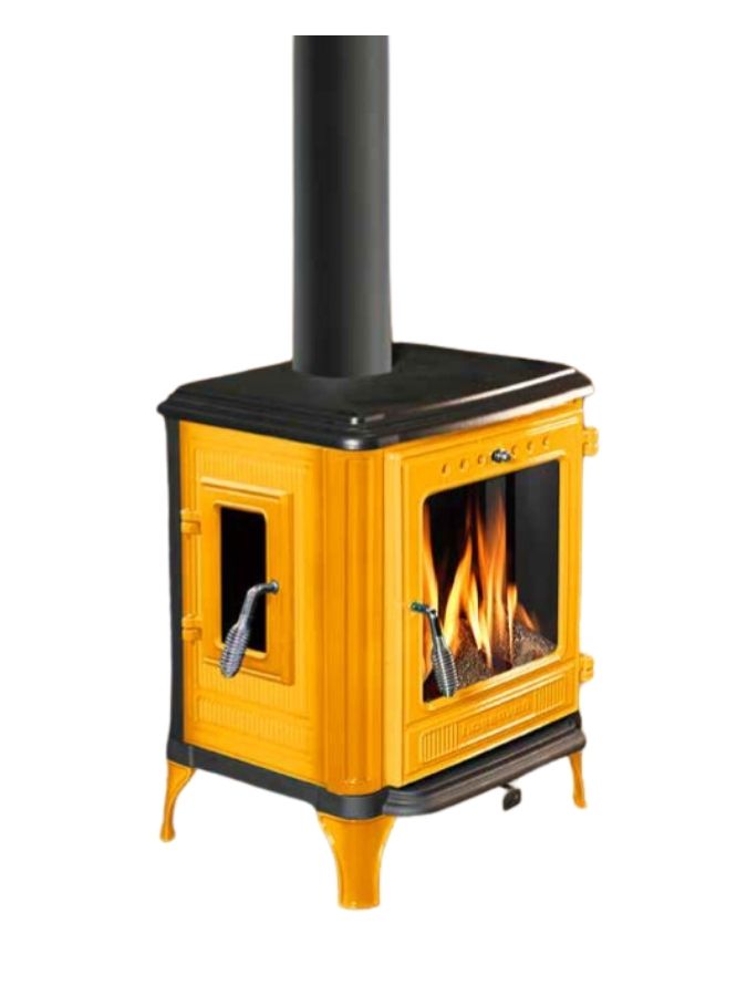 HOSSEVEN 8005 CK CASTING FIREPLACE STOVE