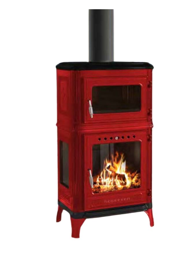 HOSSEVEN 8010 C CASTING FIREPLACE STOVE