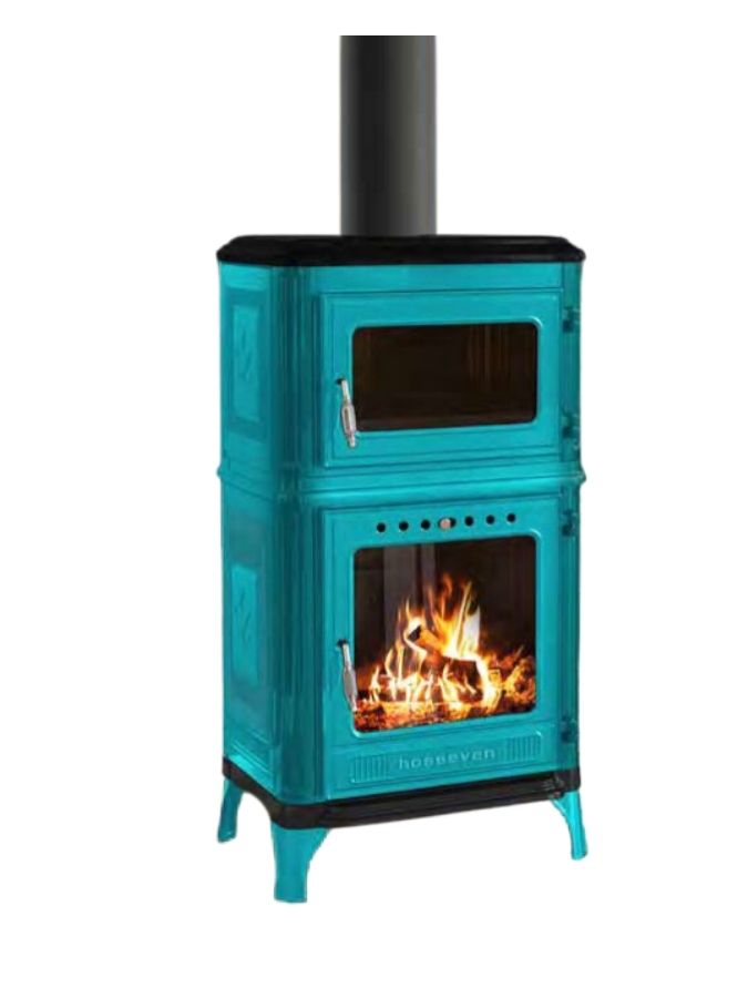 HOSSEVEN 8010 CASTING FIREPLACE STOVE