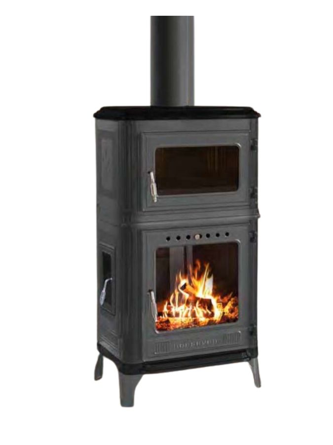 HOSSEVEN 8010 CK CASTING FIREPLACE STOVE