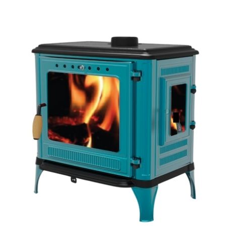HOŞSEVEN 8015 CK CAST IRON FIREPLACE STOVE