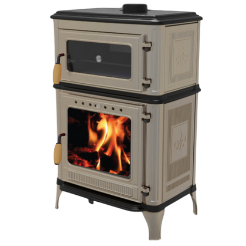 HOŞSEVEN 8020 CAST IRON FIREPLACE STOVE