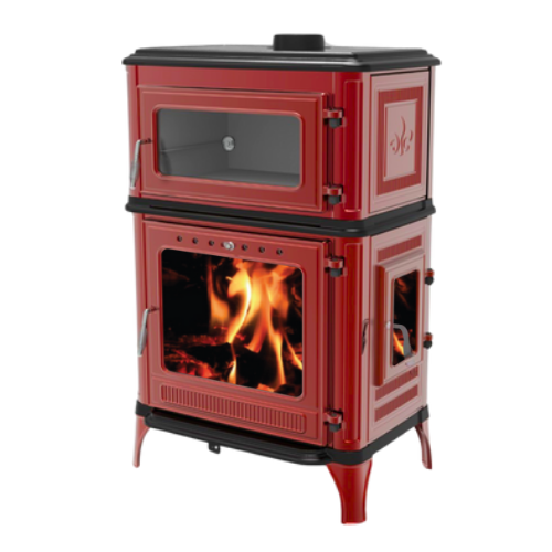 HOŞSEVEN 8020 CK CAST IRON FIREPLACE STOVE