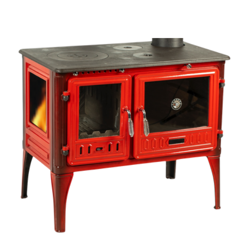 HOŞSEVEN 8025 C CAST IRON FIREPLACE STOVE