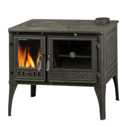 HOŞSEVEN 8025 CAST IRON FIREPLACE STOVE