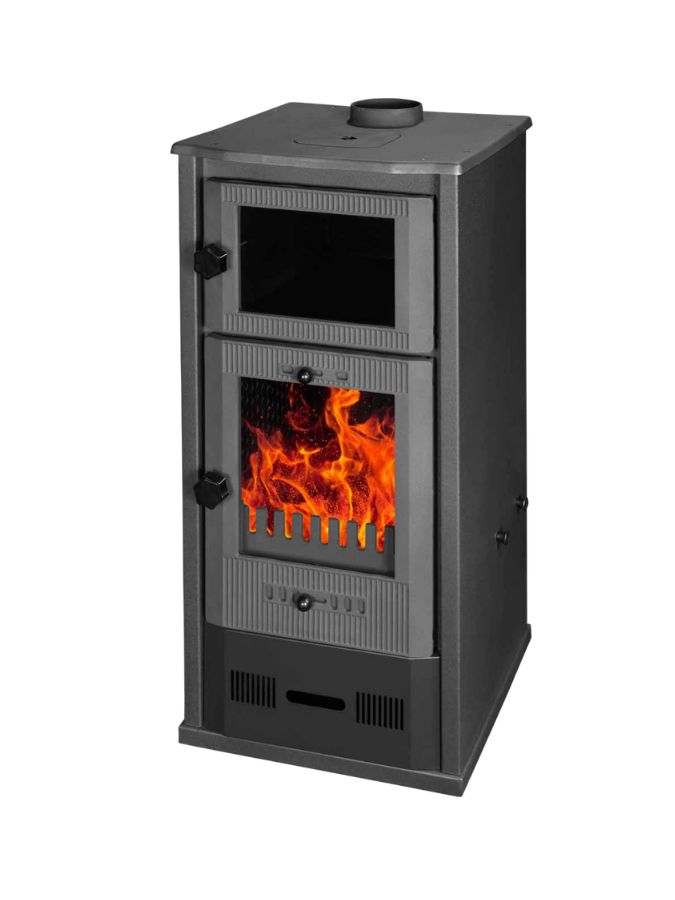 PARLAR - FIREPLACE STOVE WITH OVEN