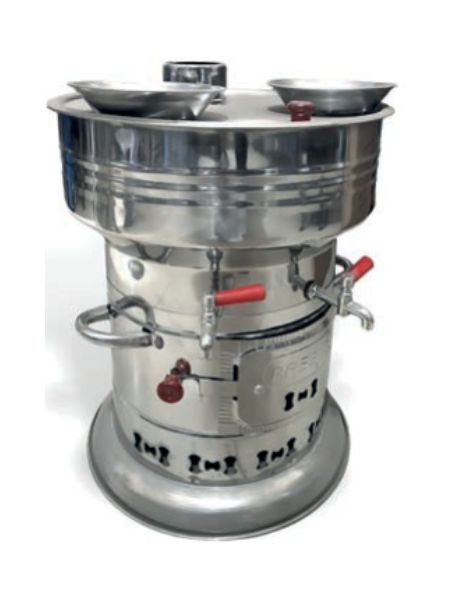 Pres İş - 12L Double-Spout Samovar