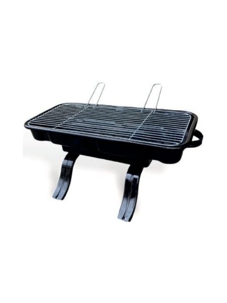 Pres İş - 50cm Legged Enamel Wire BBQ Grill