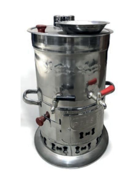 Pres İş - 5L Double-Spout Samovar