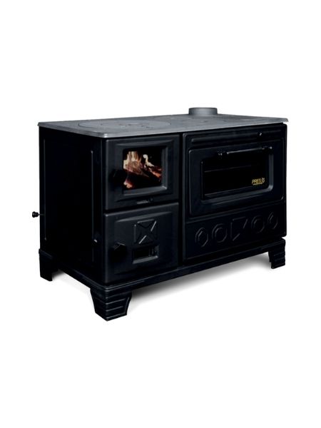 Pres İş - PR 501M Maxi Spring-Lid Luxury Cast Iron Cooker