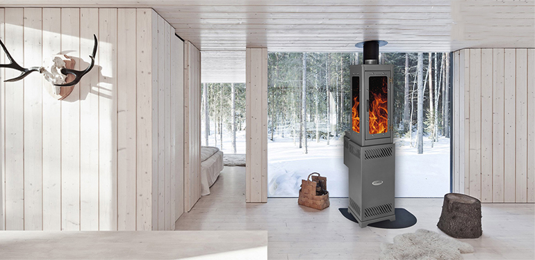 Steel Fireplace Stoves