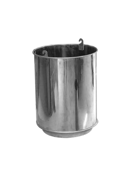 Stove bucket (stainless and DKP)