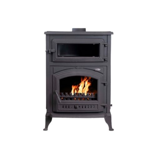 TDS020 FIREPLACE WITH VERTICAL OVEN