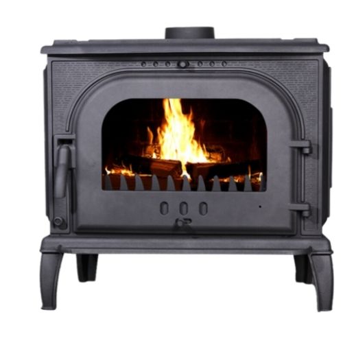 TDS024 LUXURY CLOSED SIDES FIREPLACE