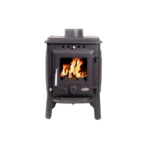 TDS034B FIREPLACE WITH SMALL SIDE GLASS