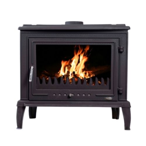 TDS036B FIREPLACE WITH SIDE GLASS