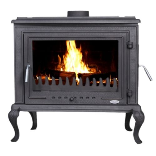 TDS036D FIREPLACE WITH SIDE GLASS AND SIDE DOOR