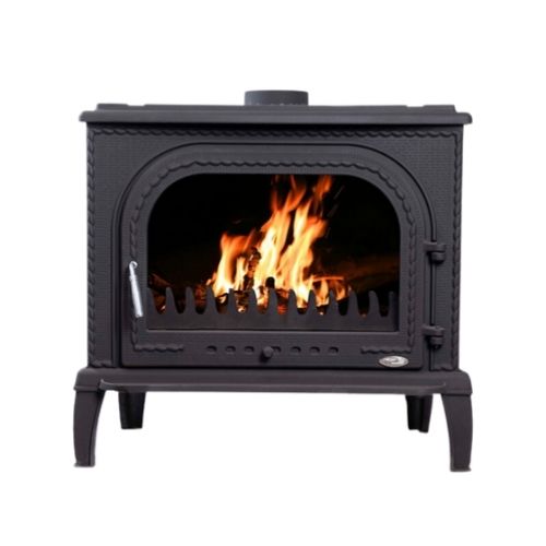 TDS037B FIREPLACE WITH SIDE GLASS