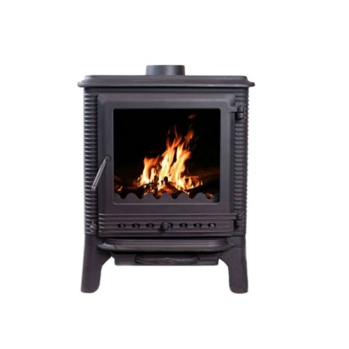 TDS056B FIREPLACE WITH SIDE GLASS