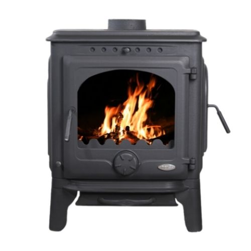 TDS057C FIREPLACE WITH SIDE GLASS, SIDE DOOR