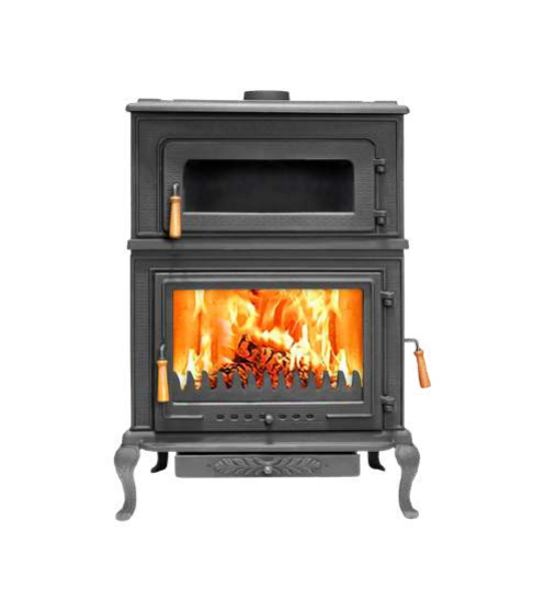 TDS060G FIREPLACE WITH VERTICAL OVEN, SIDE DOOR, CLOSED BOTTOM ASHTRAY